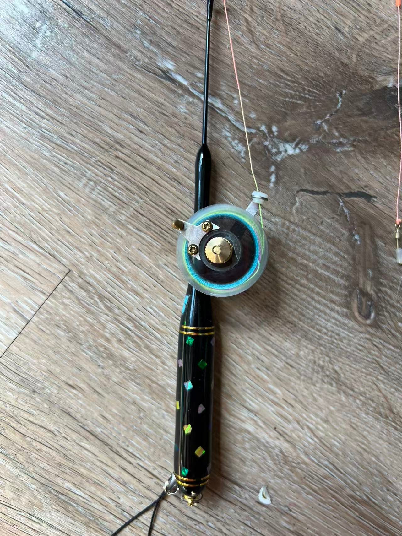 mini fishing rod  -black