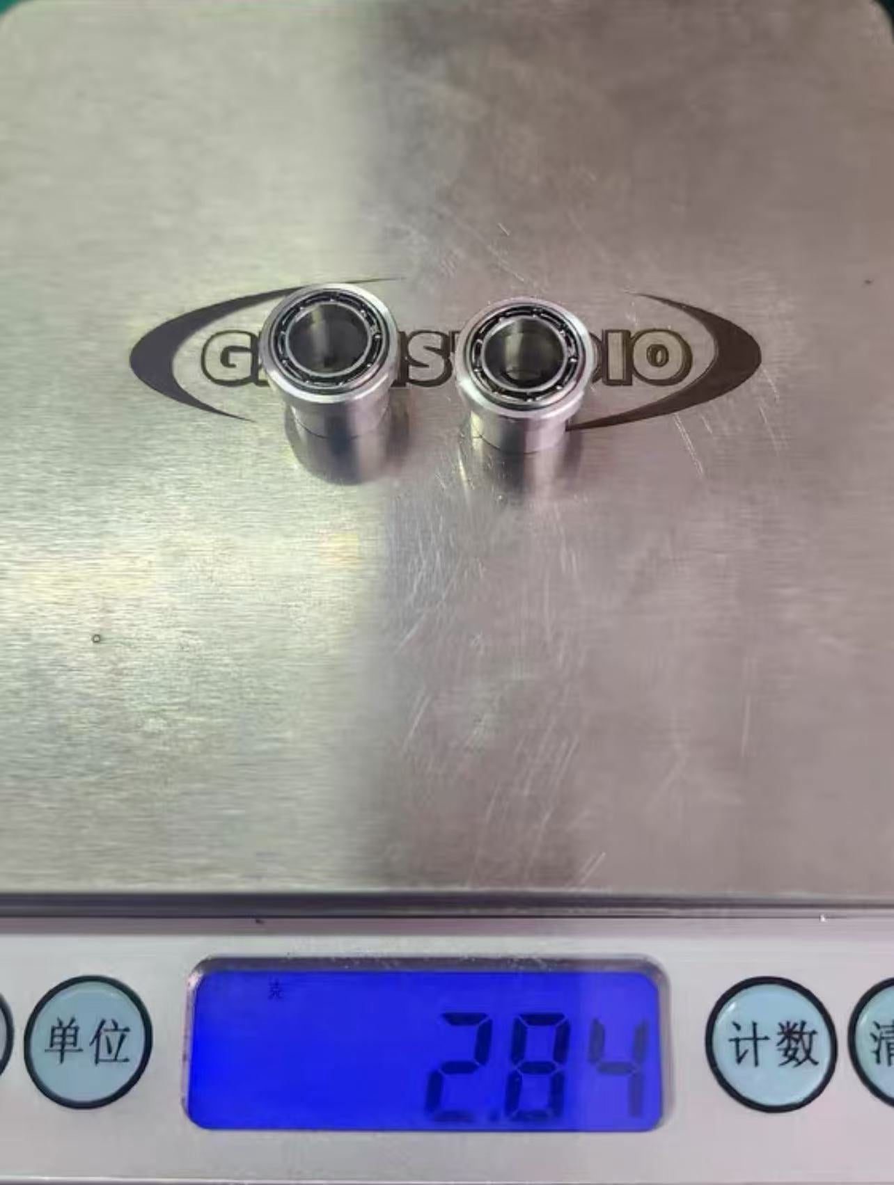 ABU cardinal33 /3E/3R  Lightweight dual-bearing