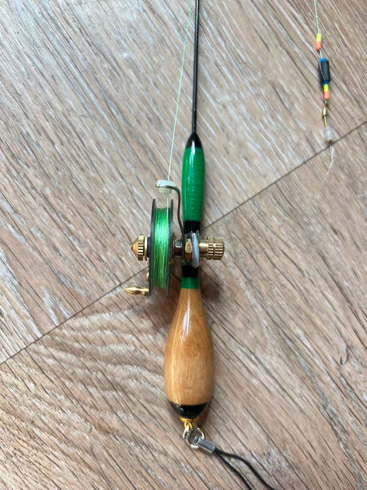 mini fishing rod  -green