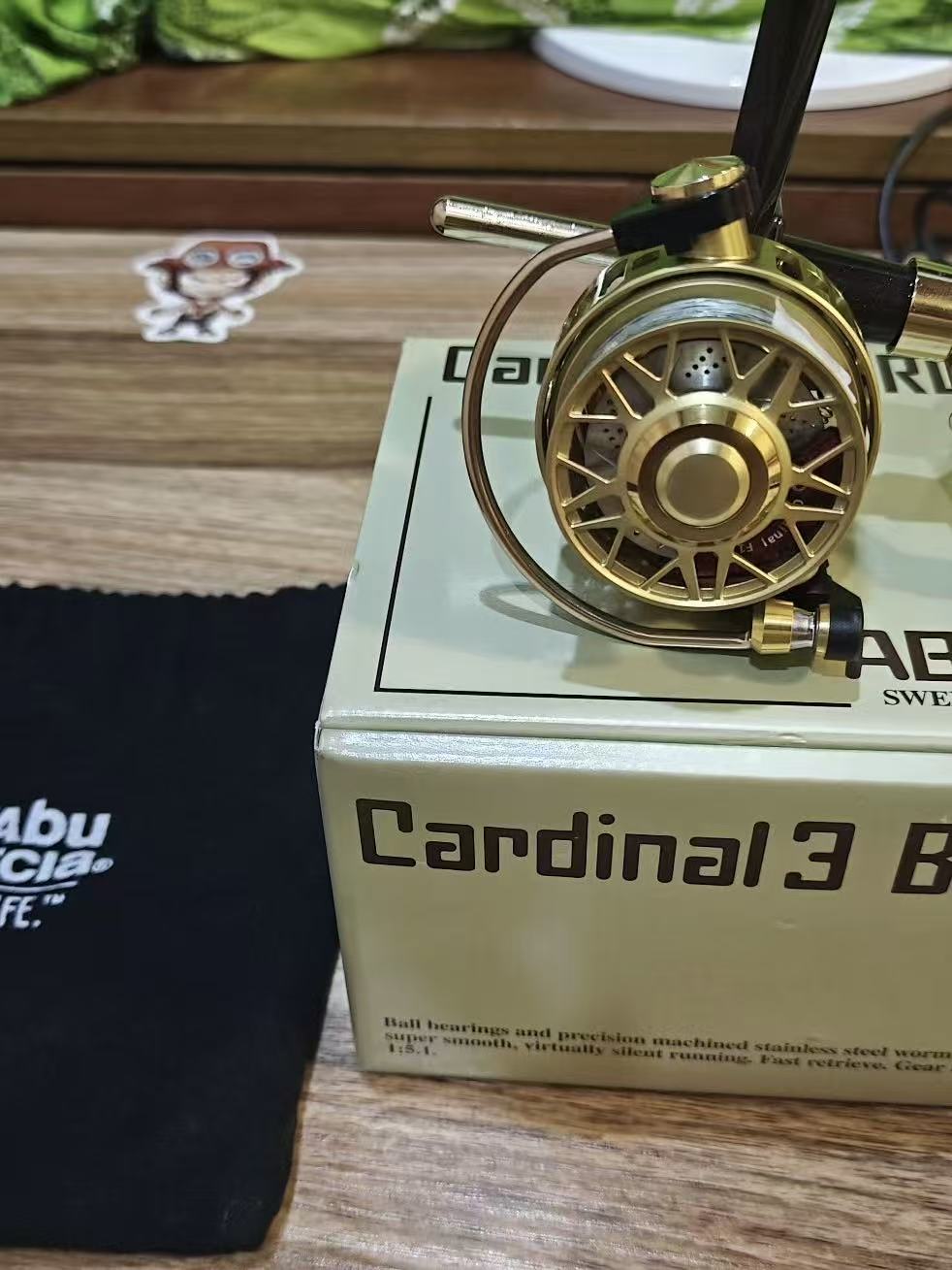 ABU cardinal 3BRL （second-hand）