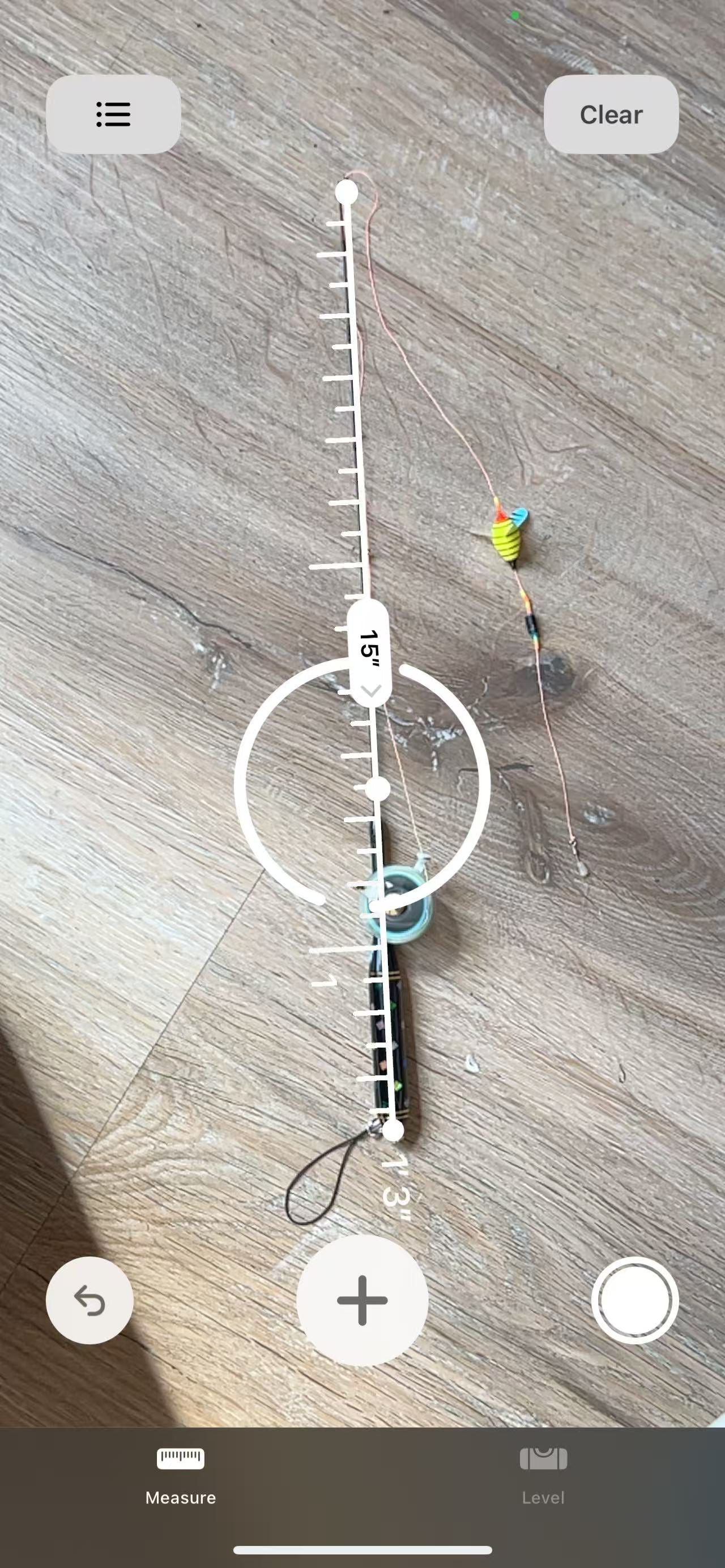 mini fishing rod  -black