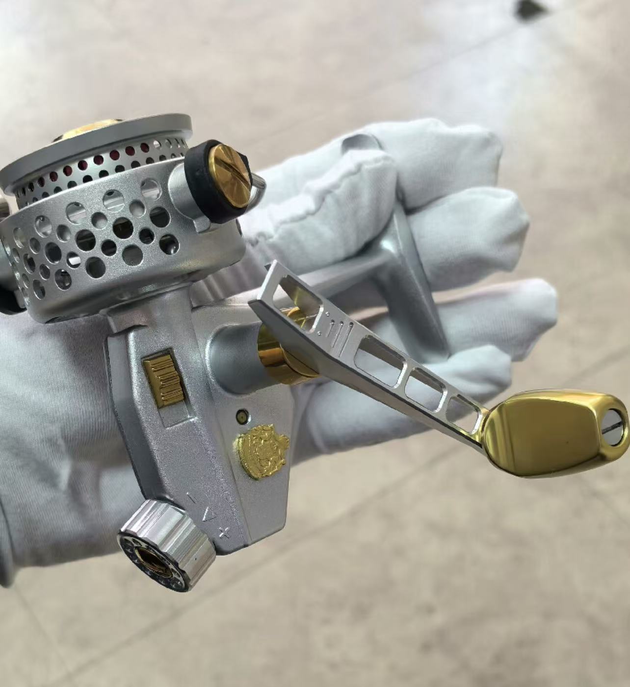 ABU cardinal33 /3E/3R/3i/3 handle