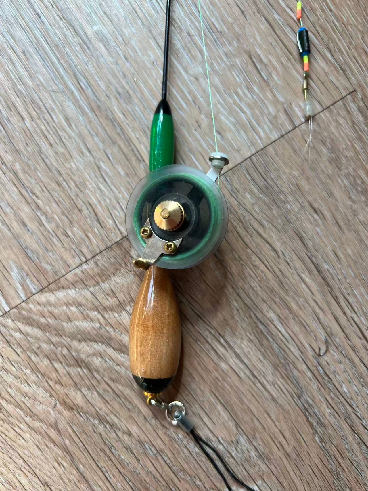 mini fishing rod  -green