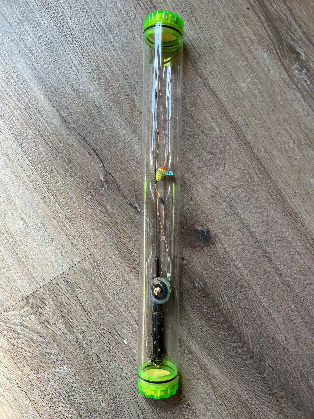 mini fishing rod  -black